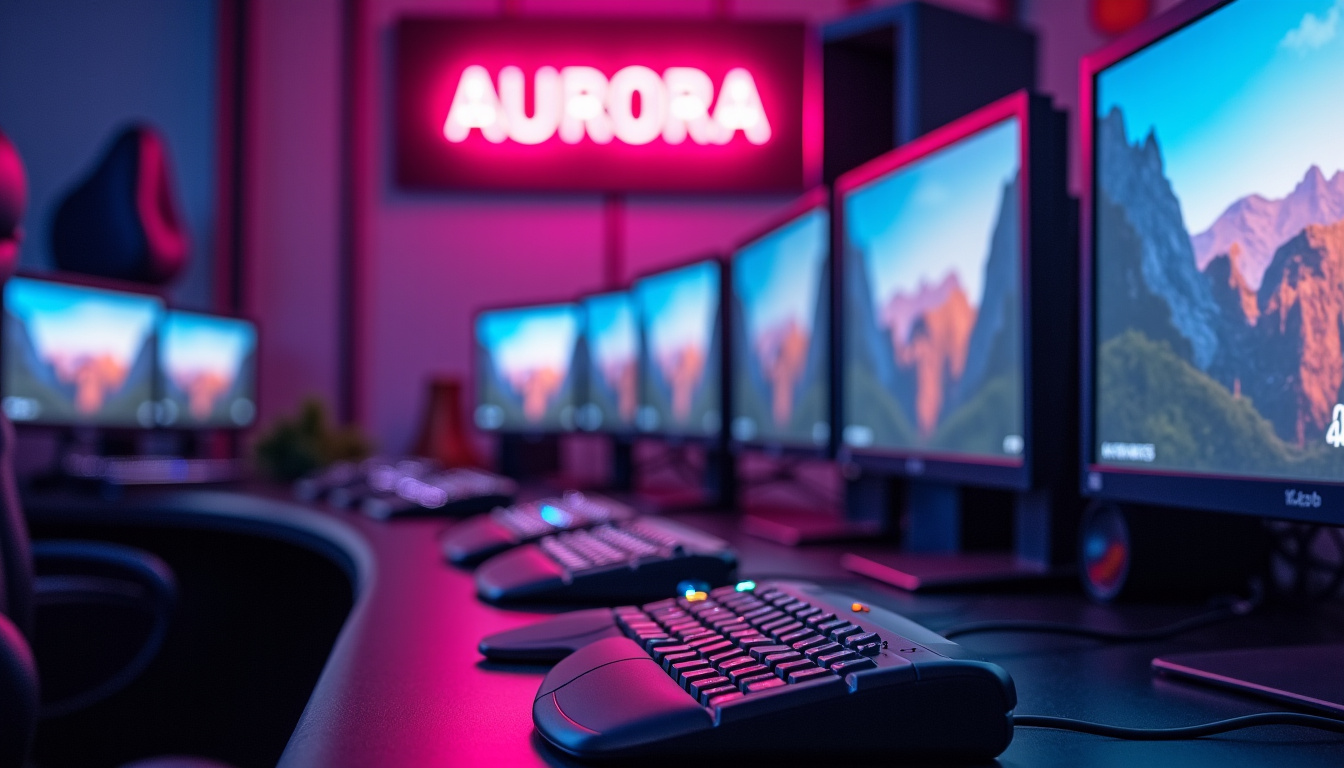 Streamers jouant Aurora en direct sur Twitch en 2026