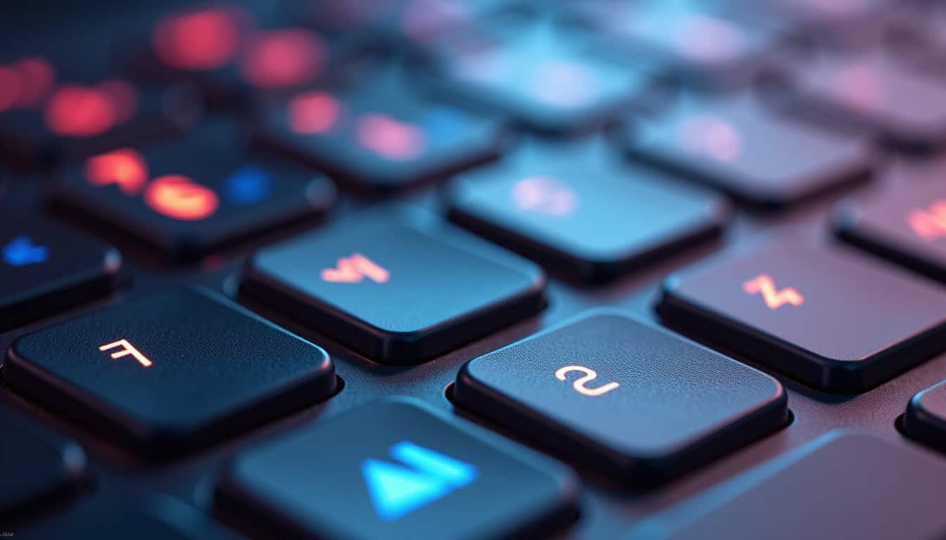 Panneau clavier informatique épave véhicule recyclage.