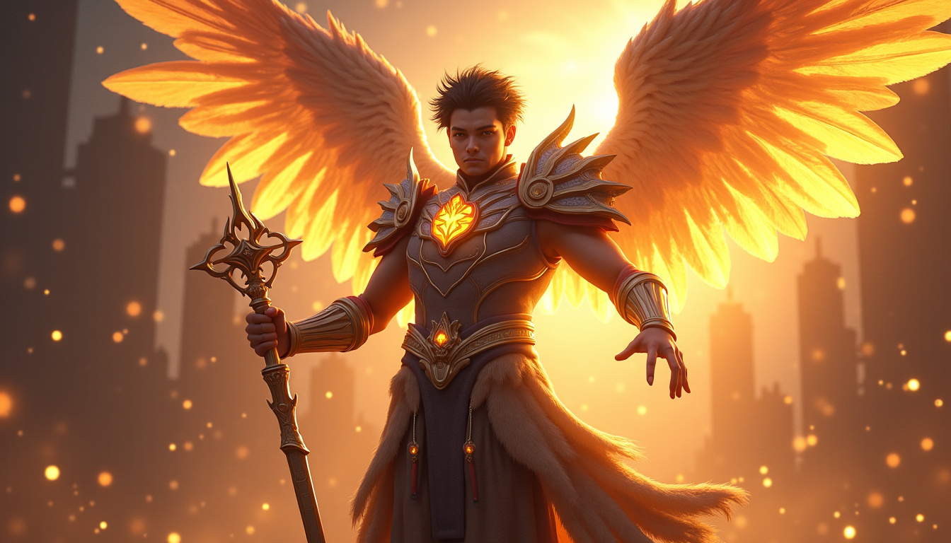 Artwork officiel de Darius, illustrant sa puissance et son aura menaçante