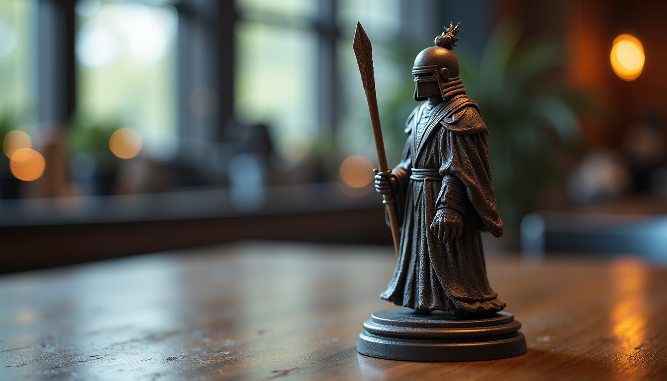 Bard équipé de trois objets sur le plateau TFT: Lance de Shojin, Bâton de l’Archange et Bâton du Vide