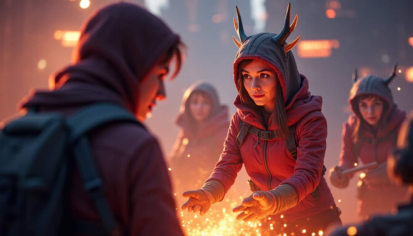 Camille utilisant son ultime pour isoler un champion ennemi lors d’un combat d’équipe