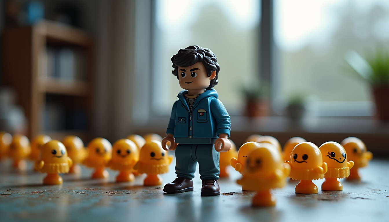 Champion Bard placé sur le plateau de jeu dans Teamfight Tactics Set 16, entouré de Meeps flottants