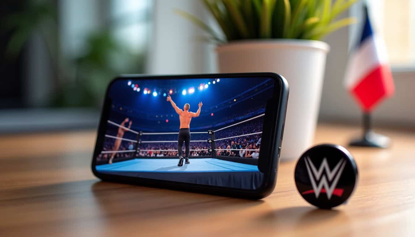 Comment regarder WWE Clash in Paris en streaming en 2026 ?