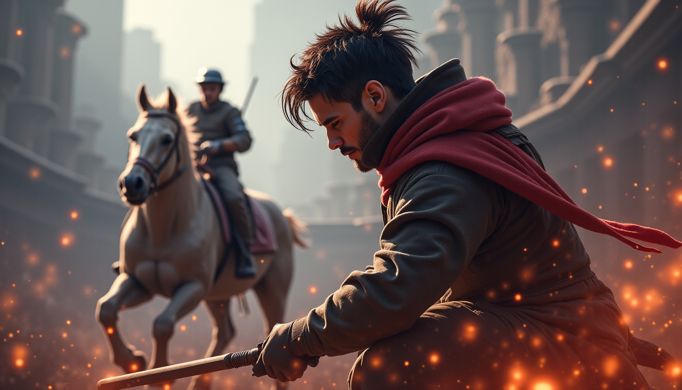 Darius en pleine action sur la Faille de l