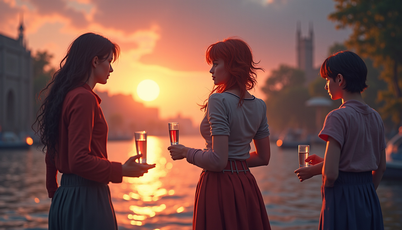 Disposition des champions Section Anima sur le plateau de TFT, montrant les positions critiques de Leona, Xayah et Aurora