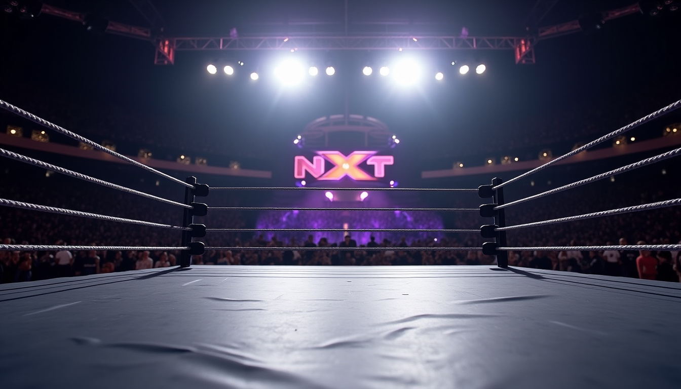 Événement WWE NXT diffusé sur AB1 après Clash in Paris 2026