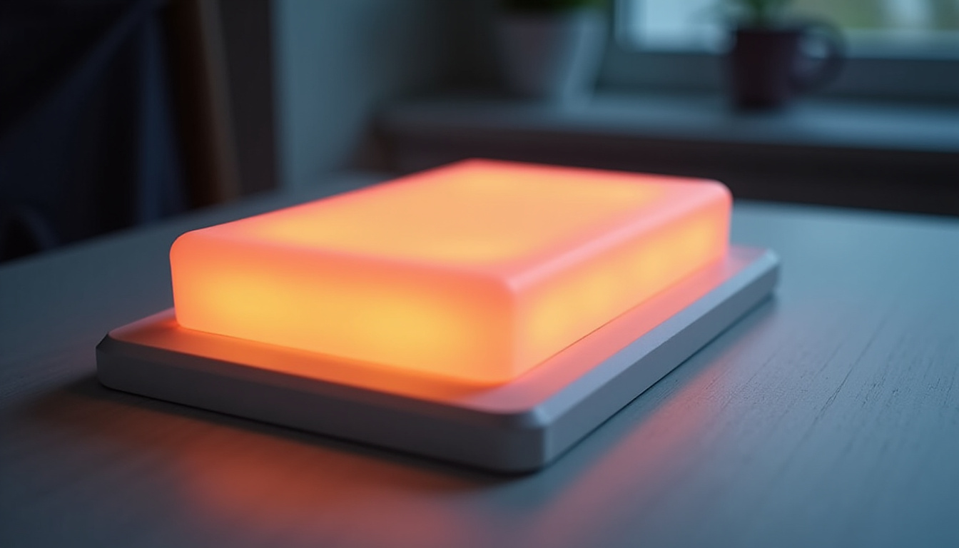 Illustration de la passive de Mel: Luminescence incandescente en action lors d