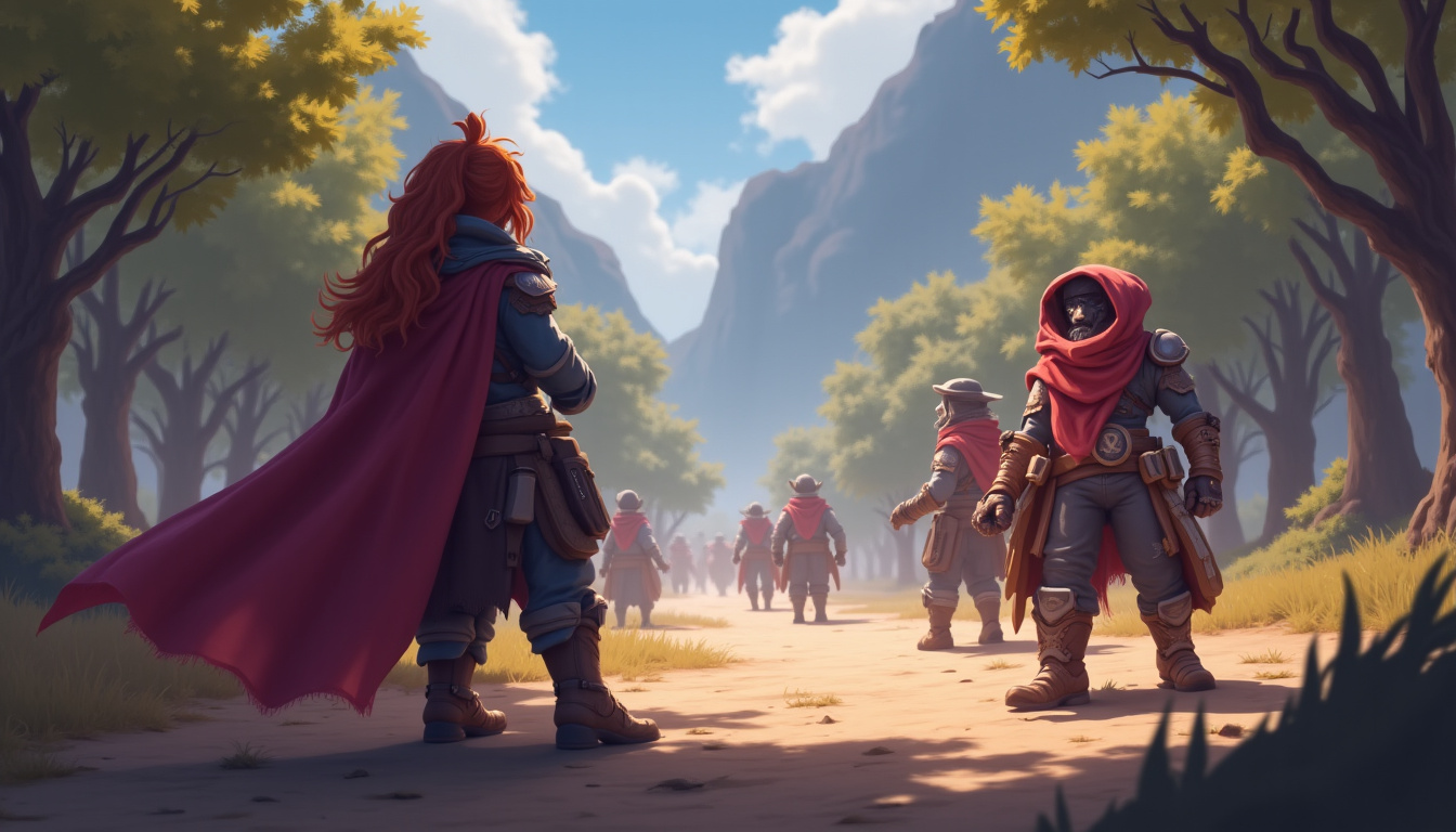 Illustration du positionnement optimal des champions Section Anima sur le plateau, avec Leona en première ligne et Xayah en arrière-garde