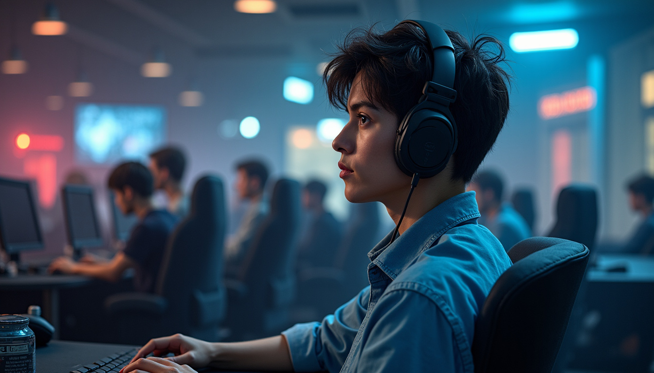 Jayce en train de faire une rotation vers une tour adverse avec son équipe