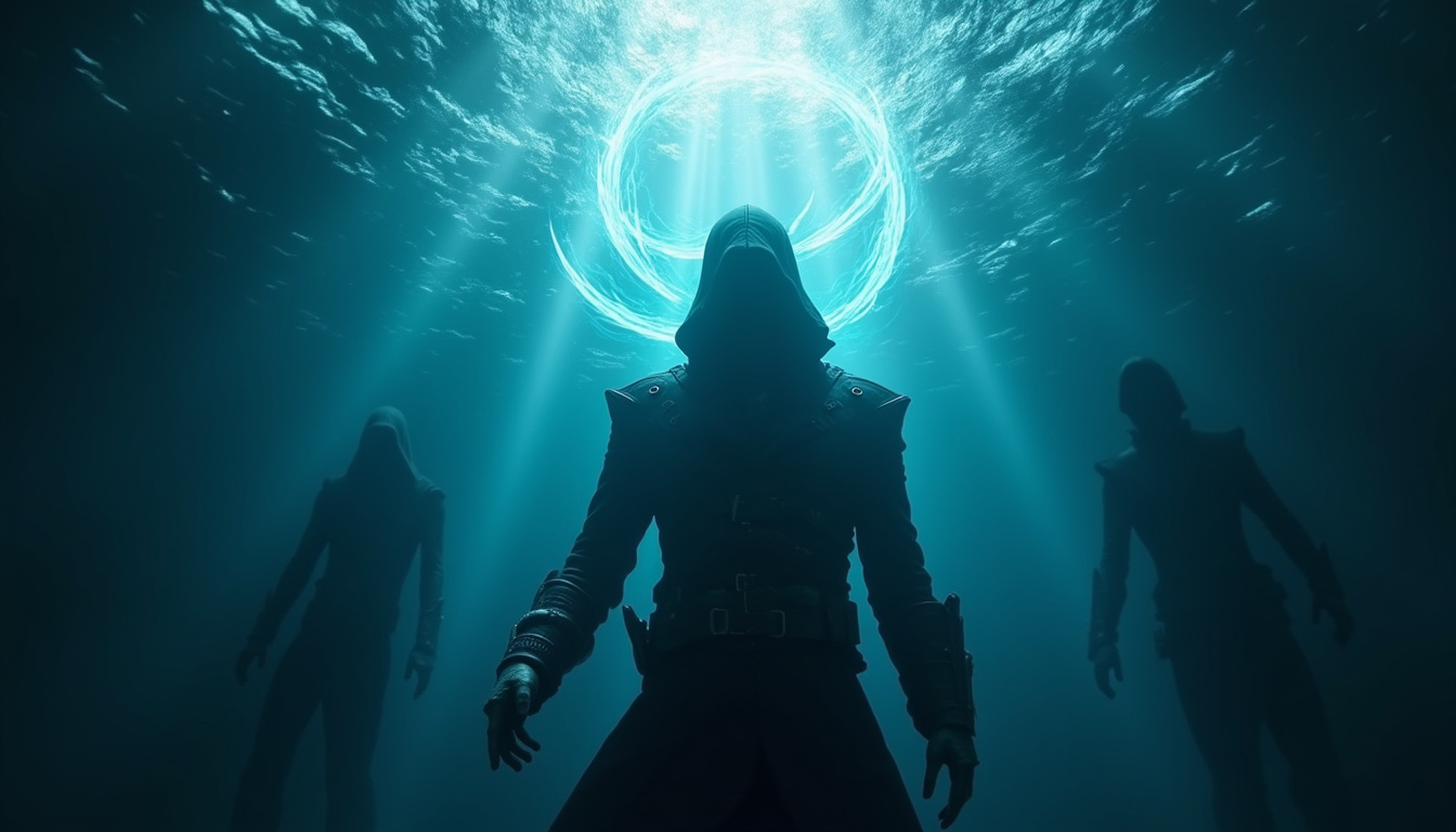 Pyke utilisant Déluge de lames pour un triple kill en partie classée