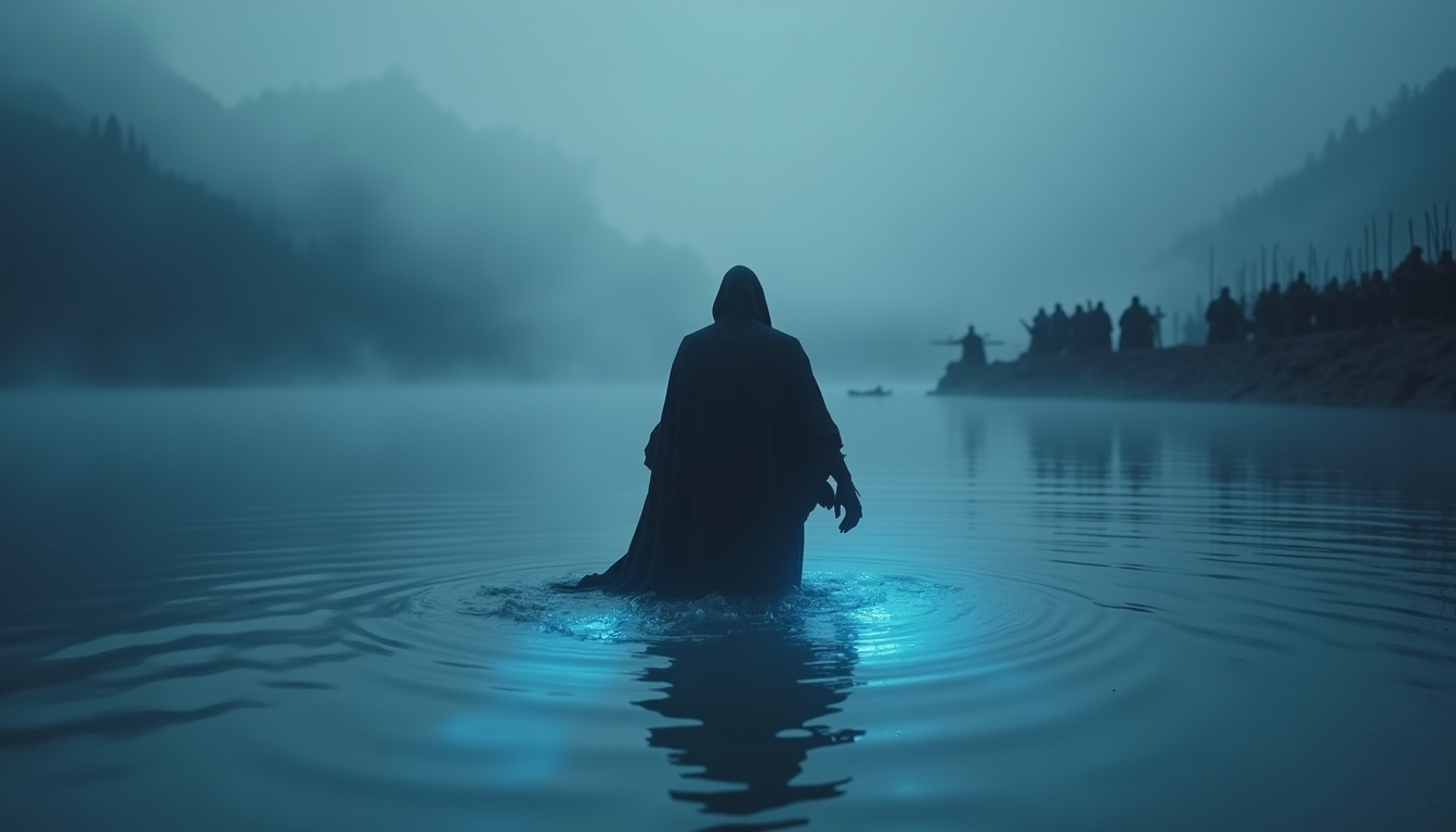 Pyke utilisant Plongée spectrale pour échapper à un engage ennemi