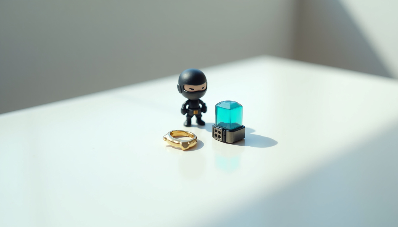 Akali en phase de départ avec Bague de Doran et capteur furtif
