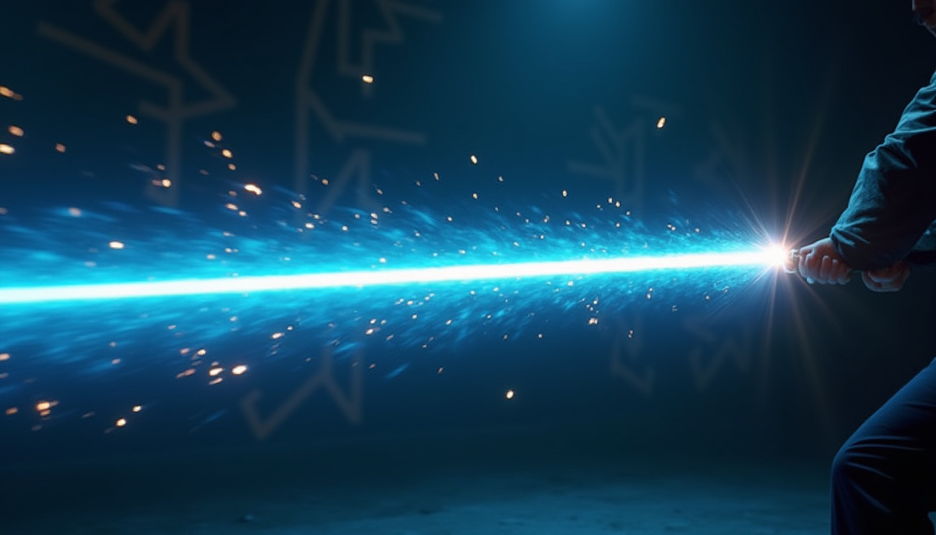 Animation montrant l’enchaînement Q → attaque de base → Q pour maximiser les dégâts