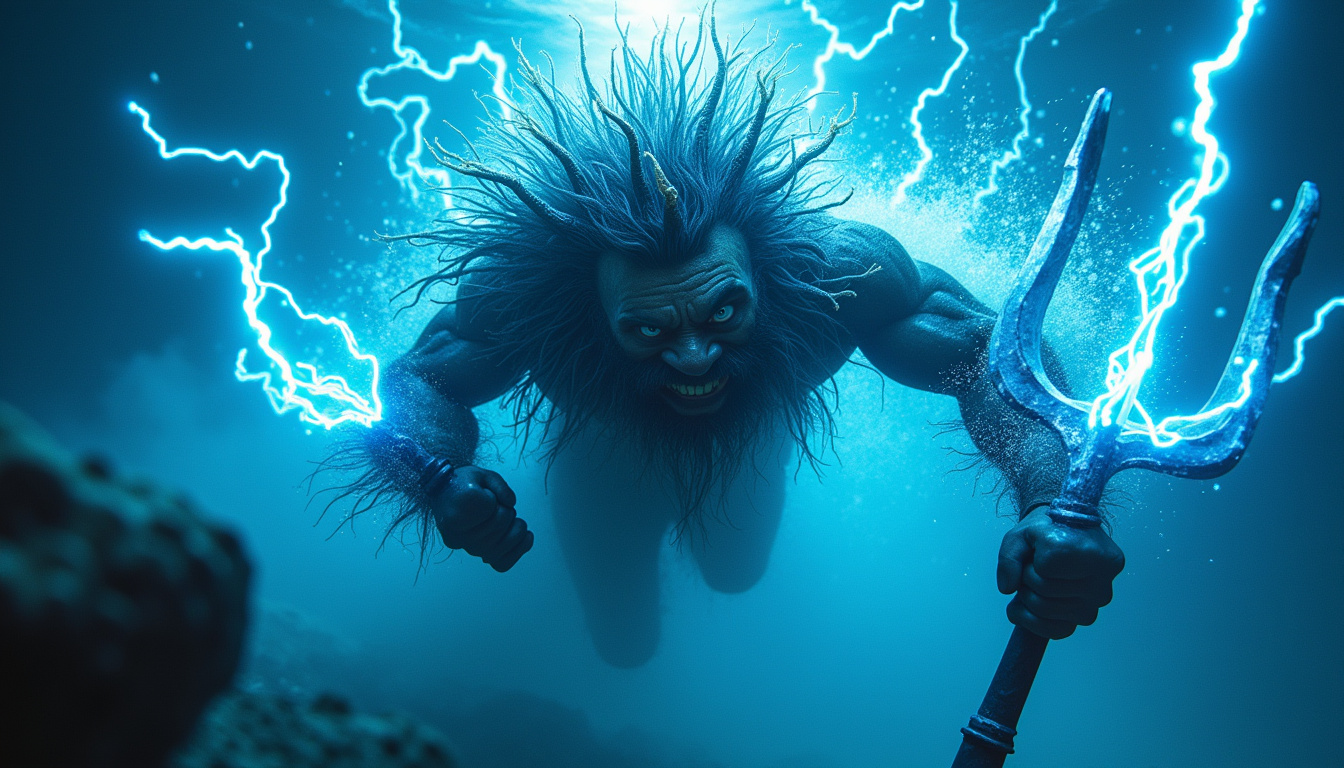 Fizz utilisant ses runes Électrocution en combat