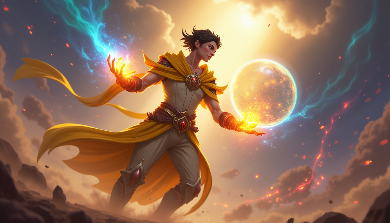 Milio en action dans un teamfight, protégeant son ADC et amplifiant les dégâts