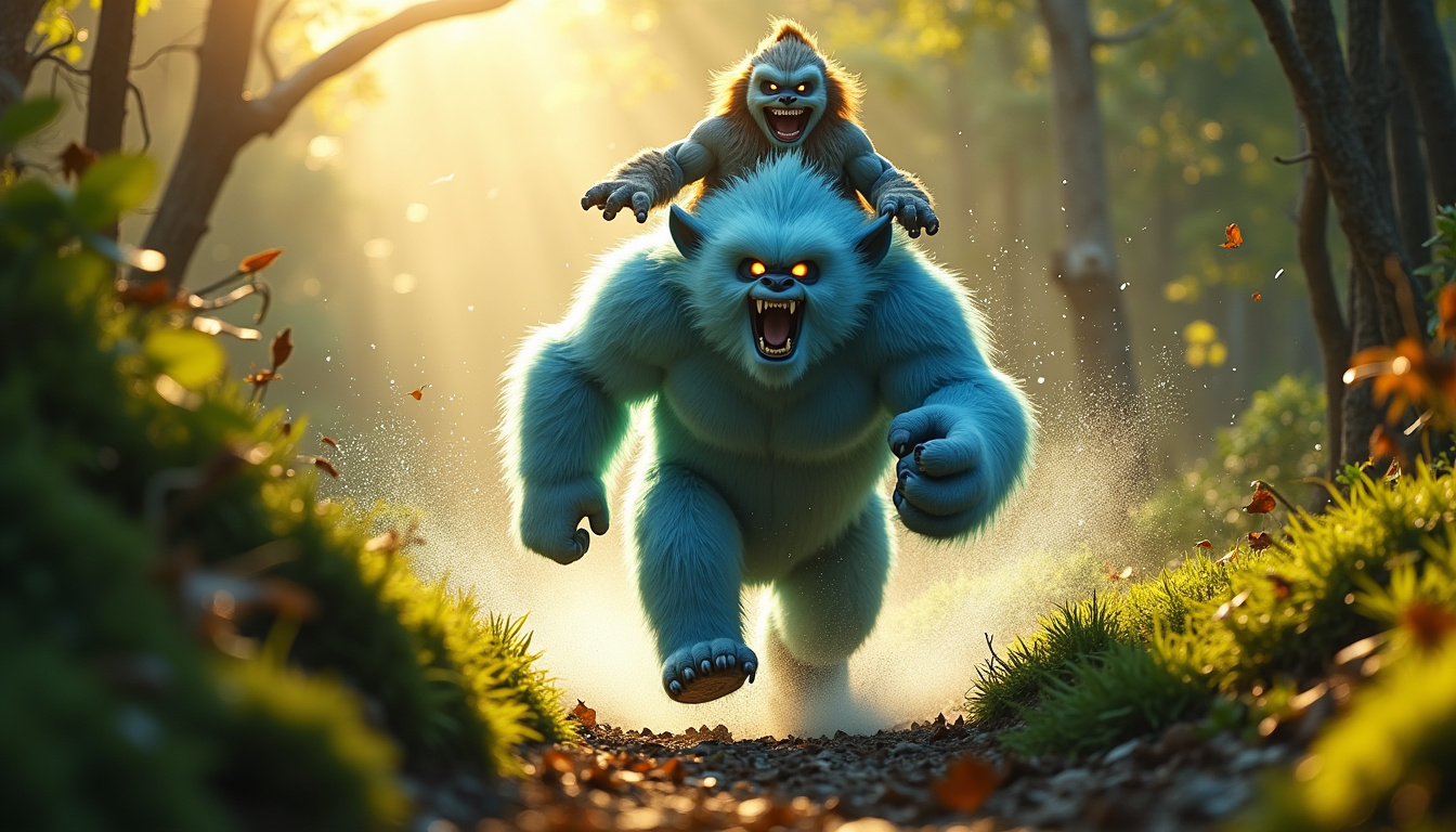 Nunu utilisant Saut éclair pour un gank réussi en jungle