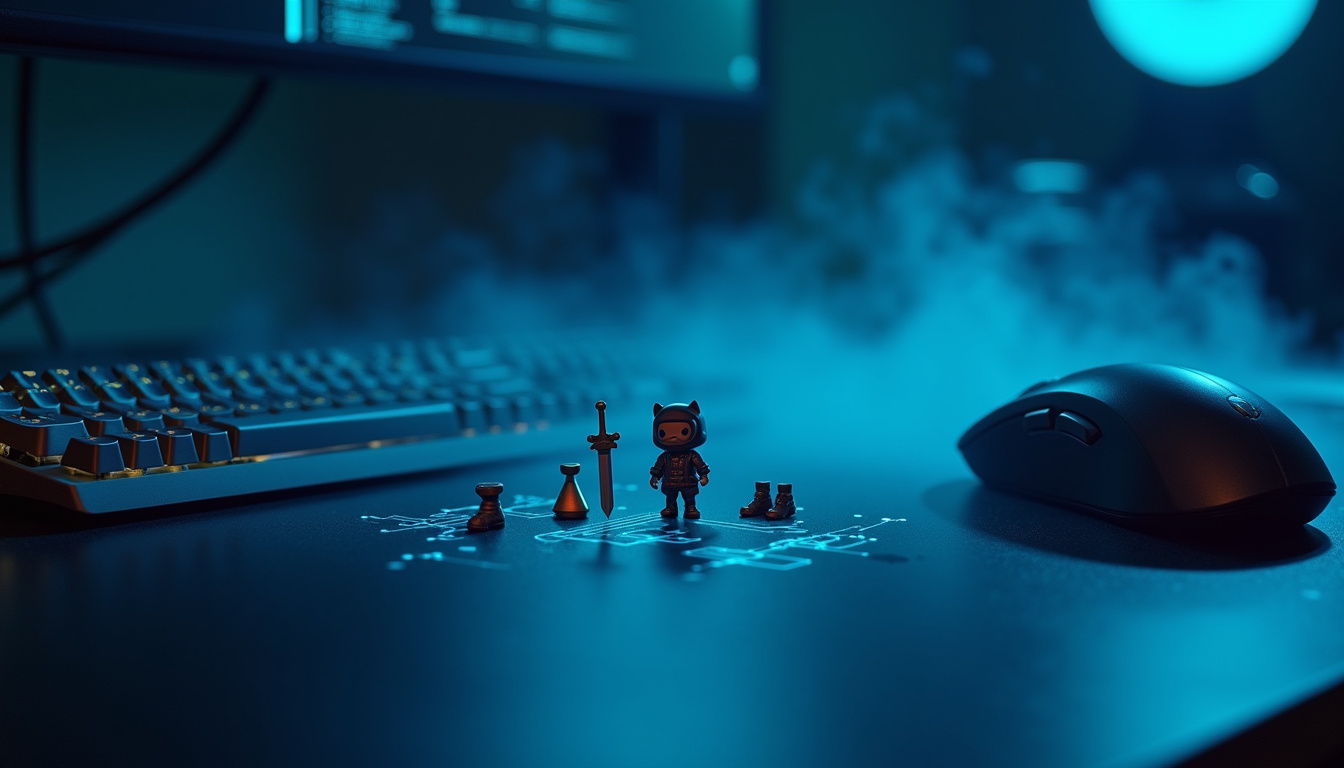 Urgot en phase de lane, équipement de départ posé sur la table de jeu virtuelle