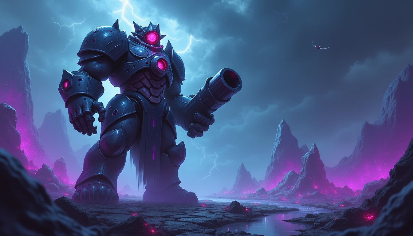 Urgot en phase de pression sur la lane du haut, vision contrôlée dans la jungle adverse